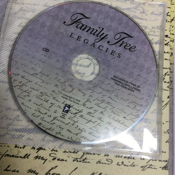 GENEALOGY  Family Tree Legacies Preserving Memories Keepsake Workbook NWOT - Picture 14 of 16